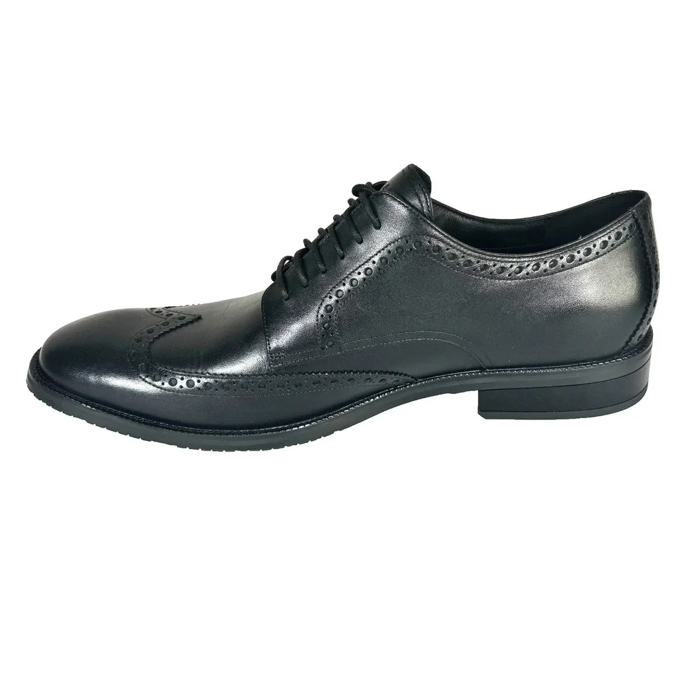 Cole‎ Haan Modern Essentails Wingtip Oxford Dress Shoe Waterproof Mens 13M Black